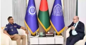 ICRC delegation calls on IGP, praises Bangladesh Police’s role in providing legal support to rohingyas
