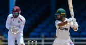Shafique, Babar put Pakistan in control of 2nd Test against West Indies