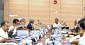 Cabinet meeting underway at Secretariat