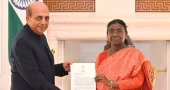 India's next envoy receives Letters of Credence from Indian president