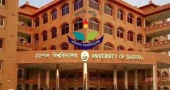 Barishal University suspends four students over football match clash