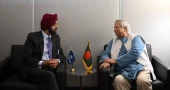 Prof Yunus seeks WB support for Ctg port upgrade, stolen fund recovery