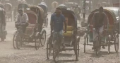 Dhaka’s air quality marks ‘very unhealthy’ Tuesday morning