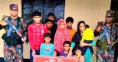 10 Bangladeshis held while re-entering from India through Moulvibazar border
