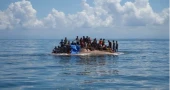 Boat carrying hundreds of Myanmar migrants capsizes near Malaysia