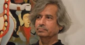 Noted Indian artist Jogen Chowdhury passes away