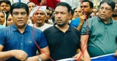 Dhaka District AL Leader Saku arrested from Paltan