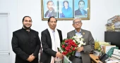 Ex-Information State Minister Prof Abu Sayeed joins BNP