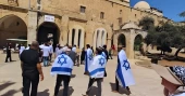 UAE criticizes Israeli settlers for raising flag at Al-Aqsa compound