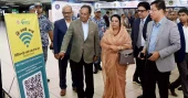Free Wi-Fi service launched at Shahjalal Int’l Airport