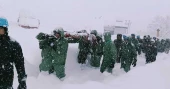 41 workers trapped after being swept away by an avalanche in northern India