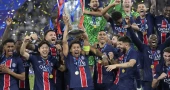 Doué double leads PSG thrashing of Inter Milan for first Champions League trophy