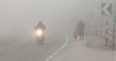 Biting cold grips fog-covered Kurigram