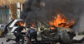 Israeli drone strikes near Beirut kill 12, including two children
