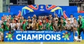 Bangladesh to host men’s SAFF Championship in November