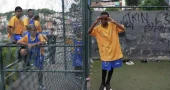 Football project gives Rio favela youths hope, opportunities and a path away from crime