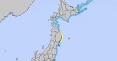 Powerful quake hits off Japan’s northern coast, tsunami advisory issued