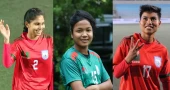 3 more Bangladeshi women footballers to play in Bhutanese league