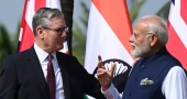 Modi, Starmer vow stronger India-UK ties, finalize defense and trade deals