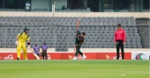 Nahid Rana, Mosaddek power Bangladesh to historic win over Australia