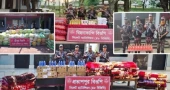 BGB seizes Indian goods worth Tk 1.61 crore in Sylhet
