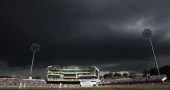 Rain stops play as Pakistan struggle at 23-2 against England