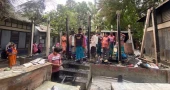 Couple killed in Dohar house fire; two children, grandson survive