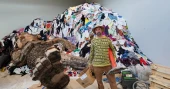 Danish artist Thomas Dambo brings recycled trolls into museum debut in Copenhagen