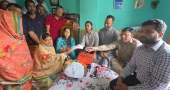 PM Tarique sends gifts for newborn daughter of injured July uprising activist
