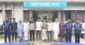 12 arrested in different cases in Lalmonirhat’s Aditmari