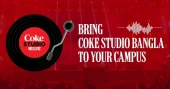 'Coke Studio Bangla on Campus' competition kicks off