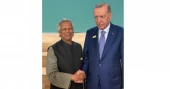 President Erdoğan invites Prof Yunus to visit Turkey, assures full support