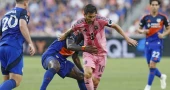 Messi's multi-goal streak ends in Inter Miami's 3-0 loss to FC Cincinnati