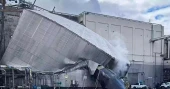 1 dead, 9 missing after chemical tank collapse at US paper mill
