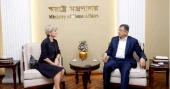 UN envoy, home minister discuss Rohingya repatriation