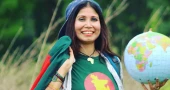 Bangladeshi trailblazer Najmun Nahar sets record by travelling to 178 countries