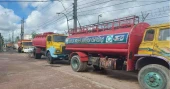 Tank lorry workers end strike, fuel supply resumes in Khulna div