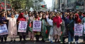 BNP begins protest march towards Indian High Commission