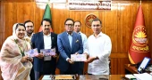 PM unveils commemorative stamp marking FIFA World Cup