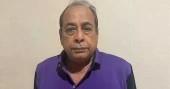 Mozaffar shown arrested in crimes against humanity case