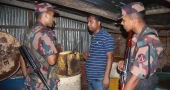 BGB cracks down on fuel hoarding, smuggling in Bandarban