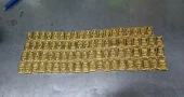 9.34kg gold seized from shoes of two airline employees at Dhaka airport