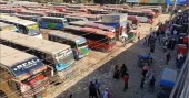 Cumilla bus services suspended as owners enforce strike