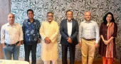 BNP, Democracy International review progress on organisational strengthening