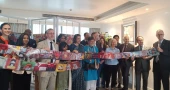 EU Mission in Dhaka launches publication capturing protests, aspirations for a ‘New Bangladesh’