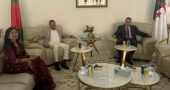 Kobir reaches Algiers on two-day official visit