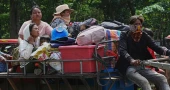 Tens of thousands displaced as Thailand-Cambodia border clashes escalate