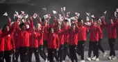 Asian Games open in Nagoya with more athletes than Olympics, unusual sports