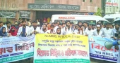 Rangpur division medical interns, doctors go on indefinite strike