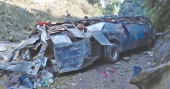 6 killed, 10 injured in bus accident in Nepal